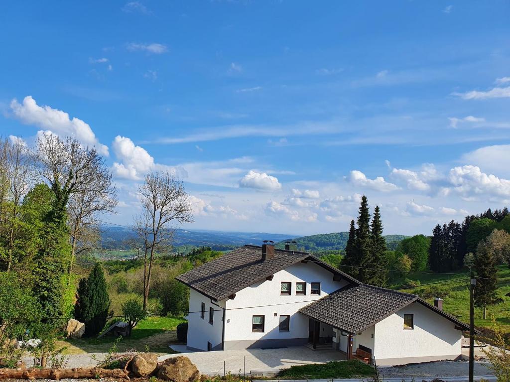 Příroda nedaleko apartmánu
