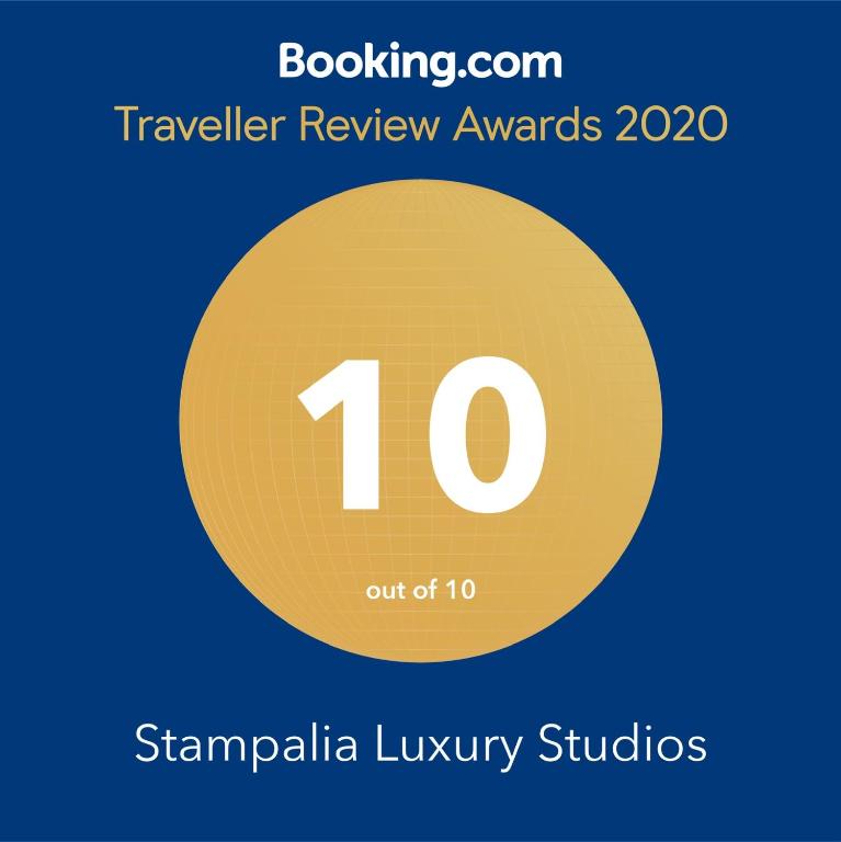 Certifikát, hodnocení, plakát nebo jiný dokument vystavený v ubytování Stampalia Luxury Studios
