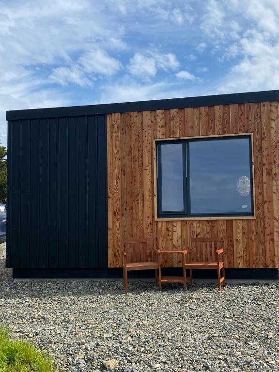 Unique luxurious cabin on sea view working croft - Casa De Una Habitación