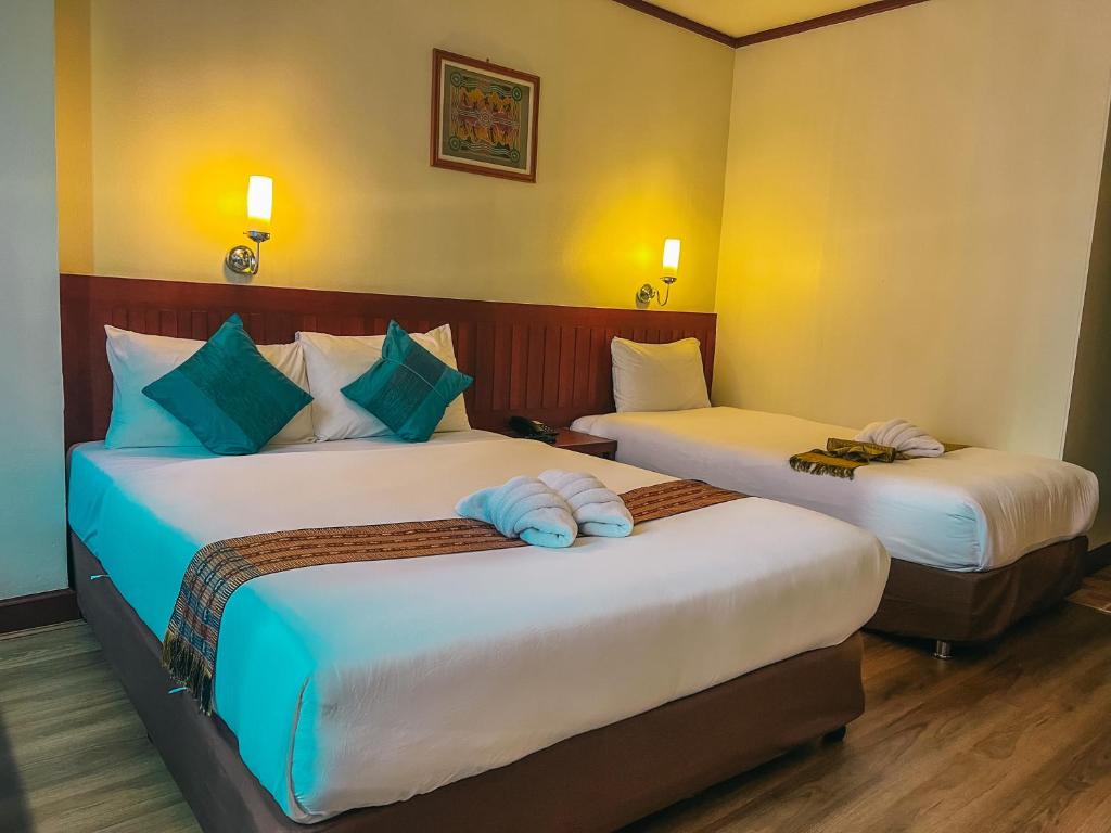 Neo Hatyai Hotel - Superior Driepersoonskamer