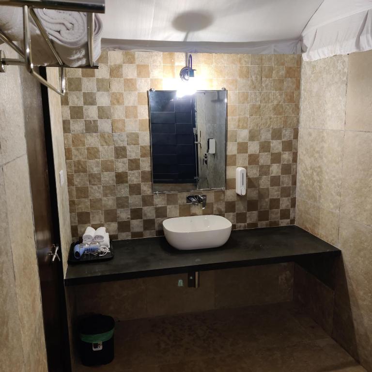 Vannituba majutusasutuses Exotic Stay - a unique experience