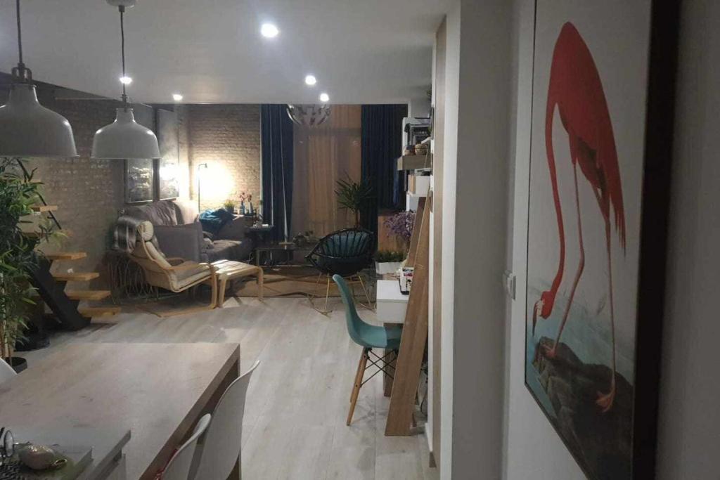 Posedenie v ubytovaní ISG Apartments Feria 106