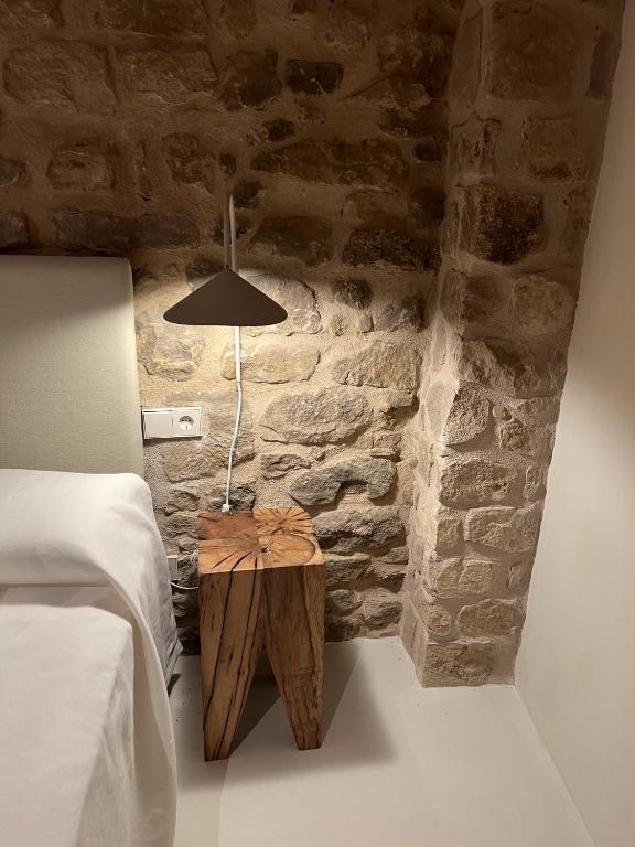 Postel nebo postele na pokoji v ubytování Casa ROBLA
