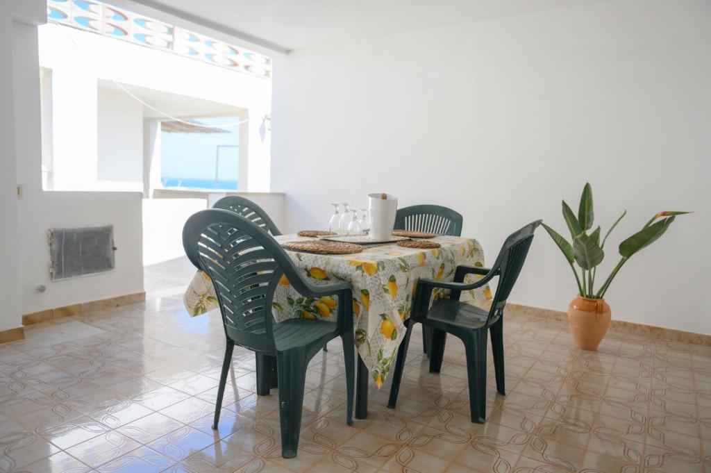 Posezení v ubytování Salento incantevole alloggio fronte mare