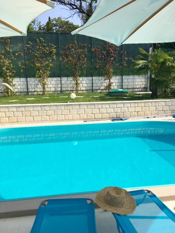 Bazén v ubytování Sweet Apartment With Private Pool Lori Ankaran nebo v jeho okolí