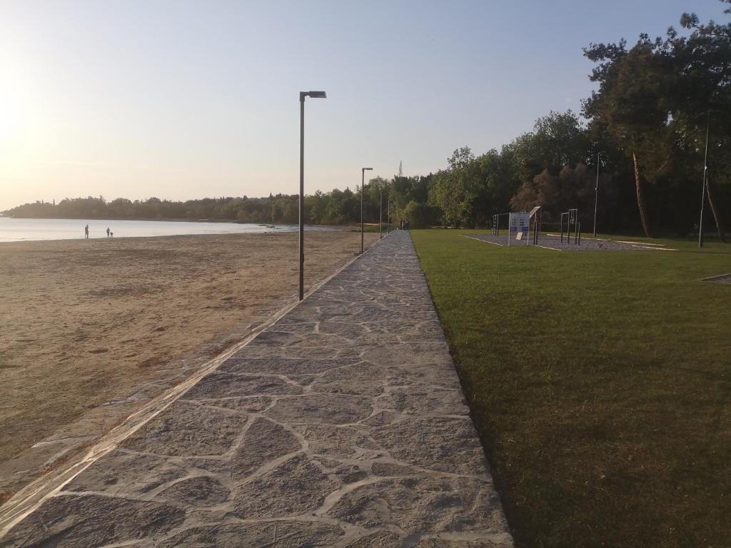 Příroda nedaleko apartmánu