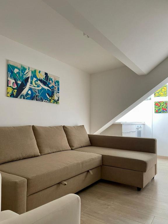 Posedenie v ubytovaní Virgilio 82 - Penthouse With Terrace