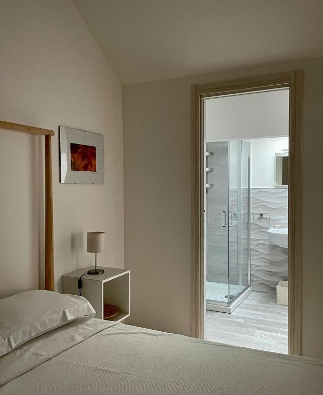 Posteľ alebo postele v izbe v ubytovaní Virgilio 82 - Penthouse With Terrace