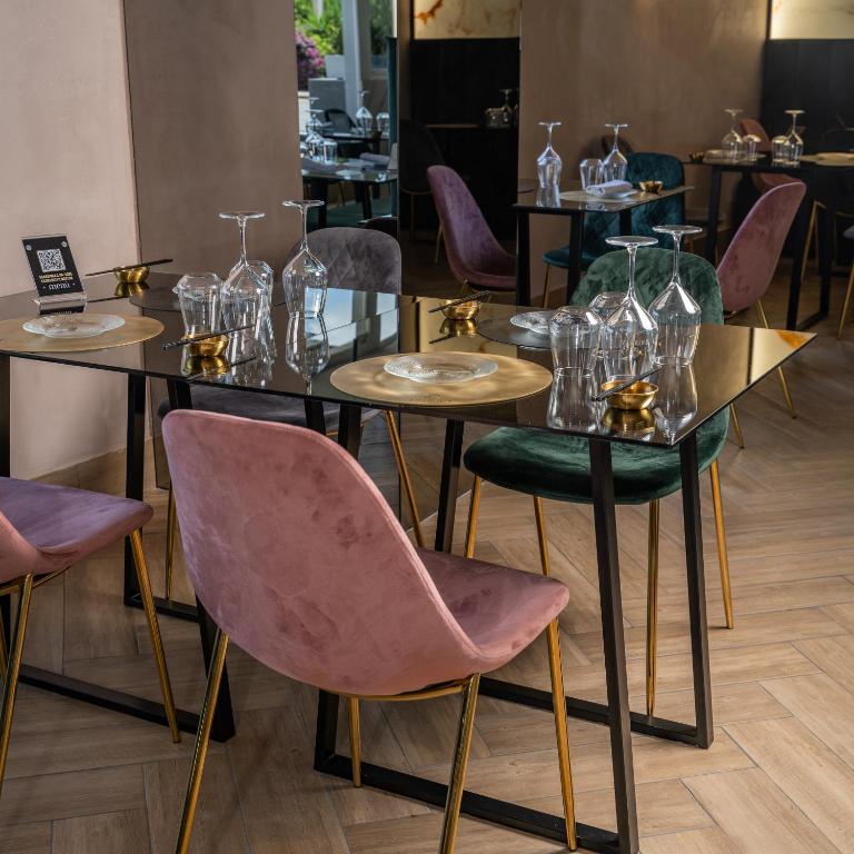 Posezení v ubytování Puteoli Palace Hotel