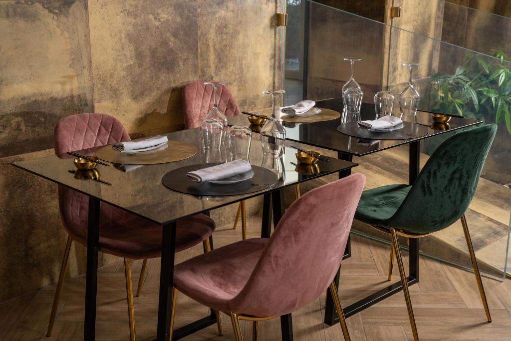 Posezení v ubytování Puteoli Palace Hotel