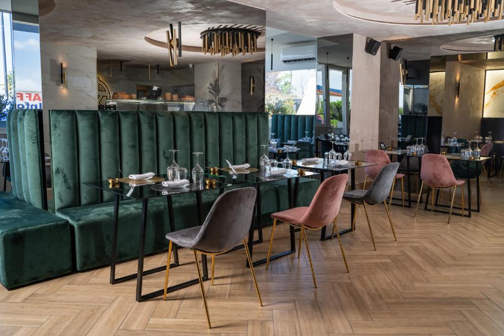 Posezení v ubytování Puteoli Palace Hotel