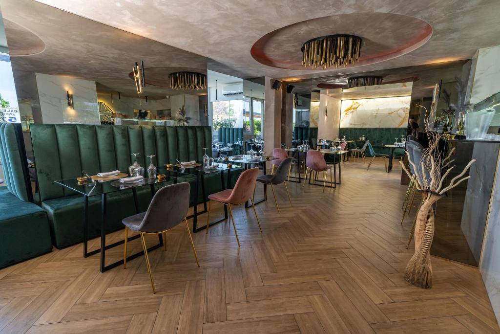 Posezení v ubytování Puteoli Palace Hotel