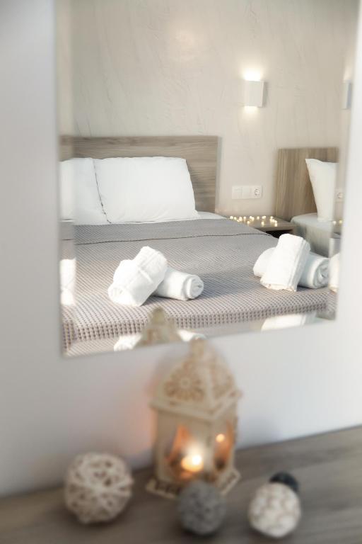 Posteľ alebo postele v izbe v ubytovaní Summer Inn