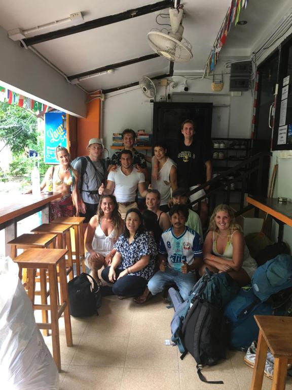 Voyagers Hostel 투숙객