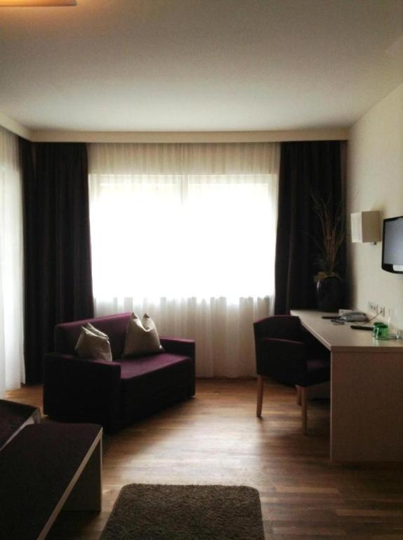 Posezení v ubytování Gasthof & Hotel Wolfsegger