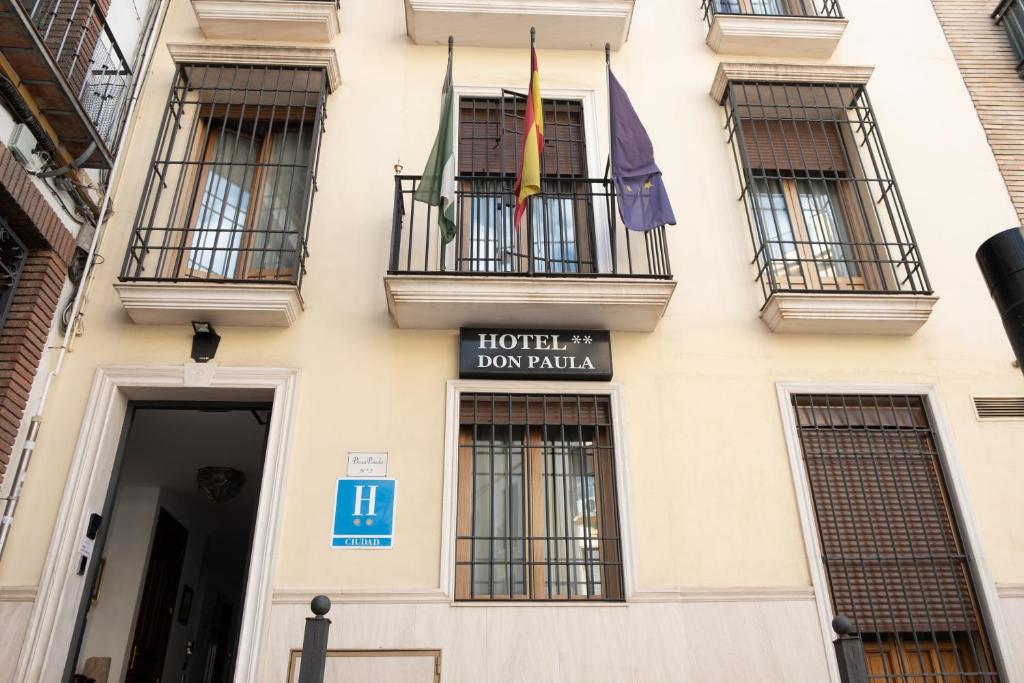 Budova, kde se hotel nachází