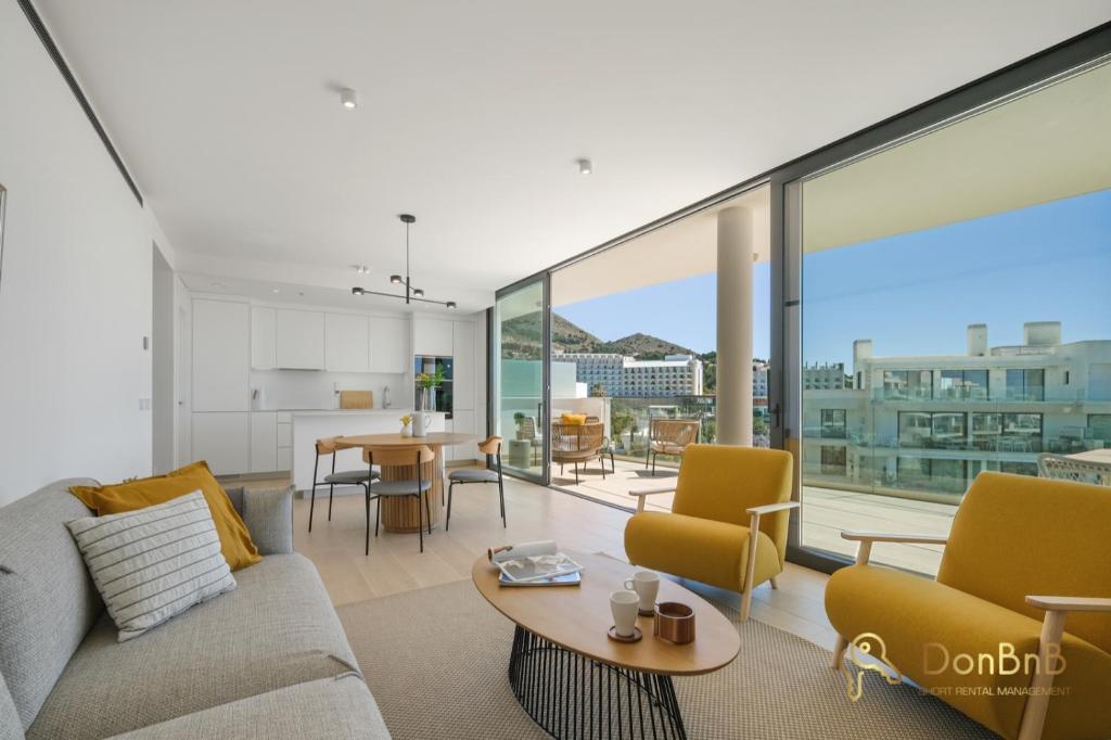Posedenie v ubytovaní Exclusive apartment in Higueron west 217 in Fuengirola