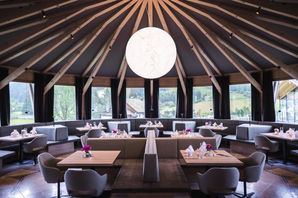 Restaurace v ubytování Vierbrunnenhof