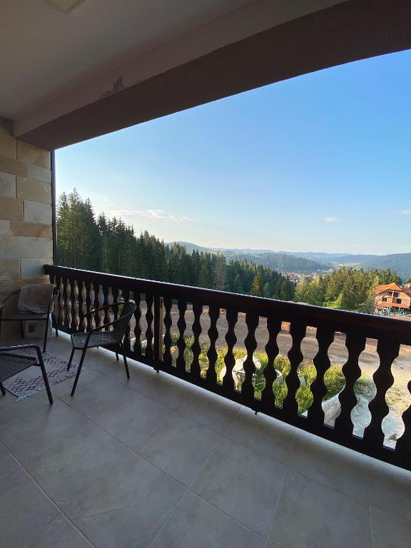 Balkón nebo terasa v ubytování Nirvana Lux Apartman Zlatar