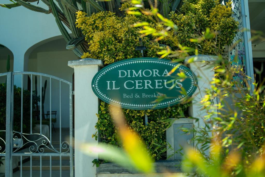 Certifikát, hodnocení, plakát nebo jiný dokument vystavený v ubytování Dimora il Cereus