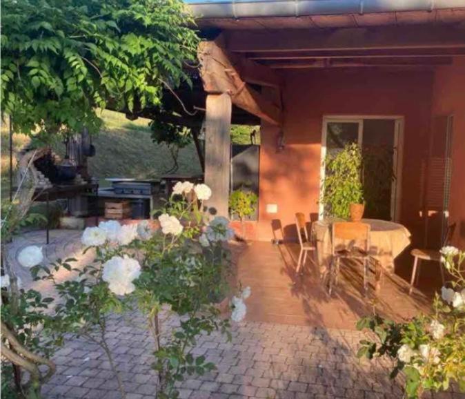 Zahrada ubytování Maison avec vue imprenable