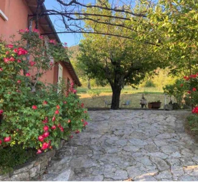 Zahrada ubytování Maison avec vue imprenable