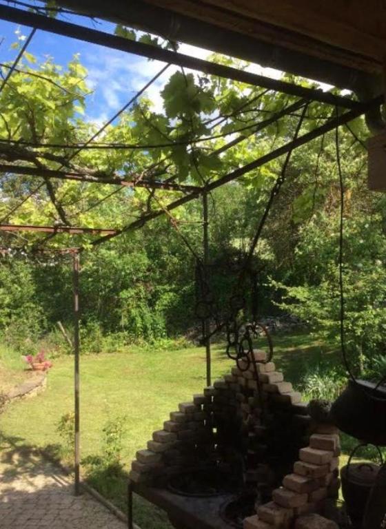 Zahrada ubytování Maison avec vue imprenable