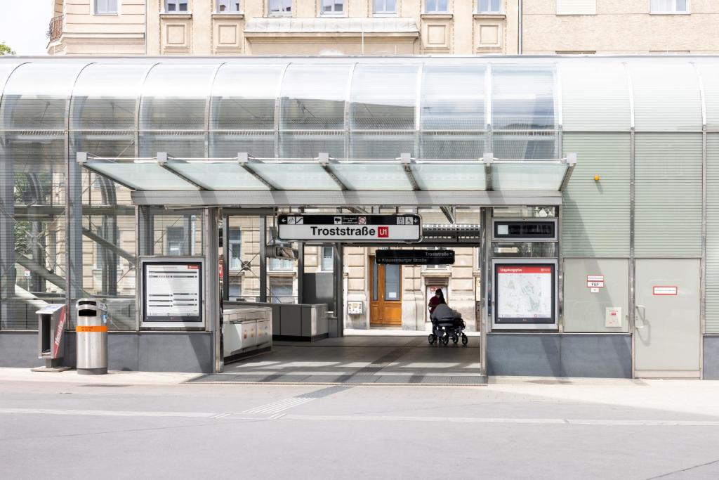 Zdjęcie z galerii obiektu Stunning Apartment Vienna Central Station w Wiedniu