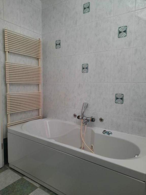 Koupelna v ubytování Rooms Čehovin
