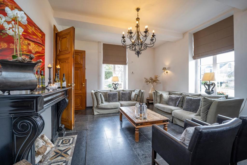 Fletcher Hotel Restaurant De Burghoeve - Resim 4