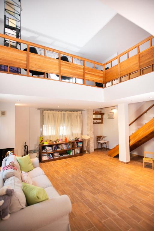 Postel nebo postele na pokoji v ubytování House Euphoria
