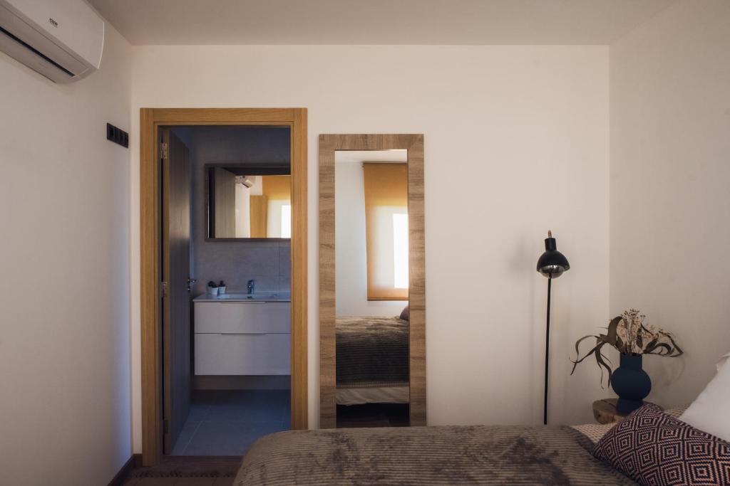 Postel nebo postele na pokoji v ubytování Beche EcoCamp