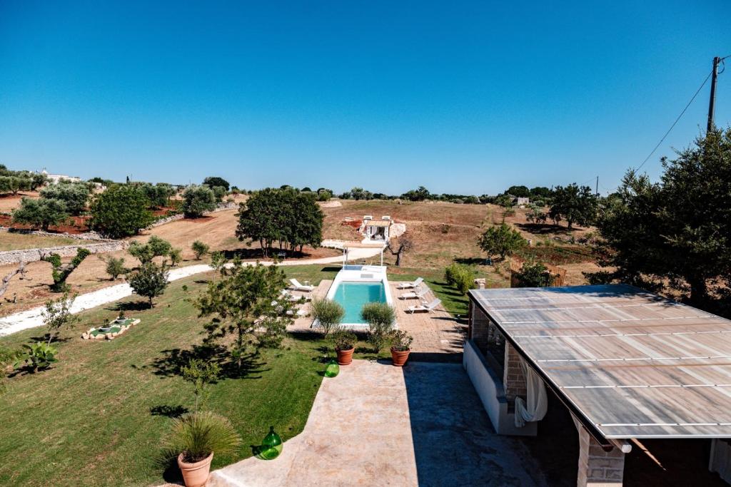 The swimming pool at or close to HelloAPULIA Typical Cottage Lamia delle Murge - Private Pool & Scenic Hilltop Retreat - Pet friendly
