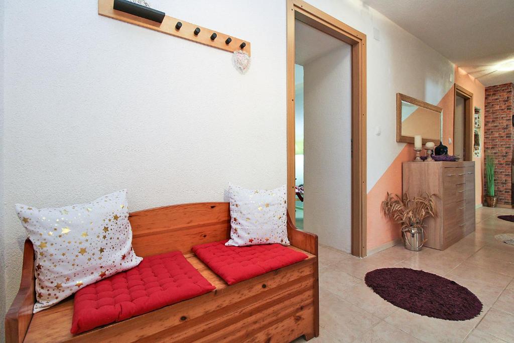 Posezení v ubytování Apartment Leo 2180
