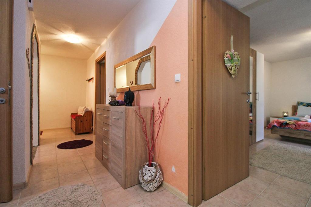 Postel nebo postele na pokoji v ubytování Apartment Leo 2180