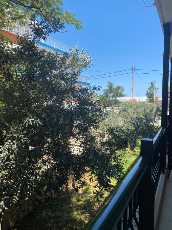 Balkón nebo terasa v ubytování Hotel Alkionis
