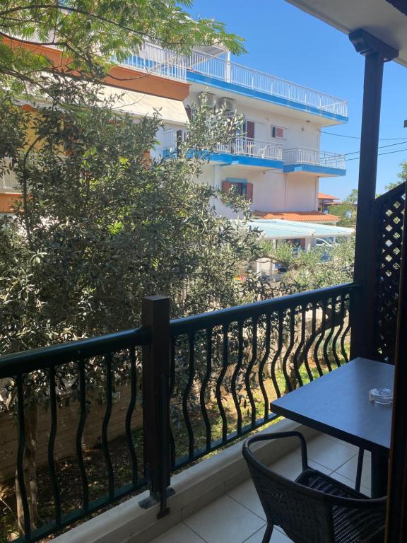 Balkón nebo terasa v ubytování Hotel Alkionis