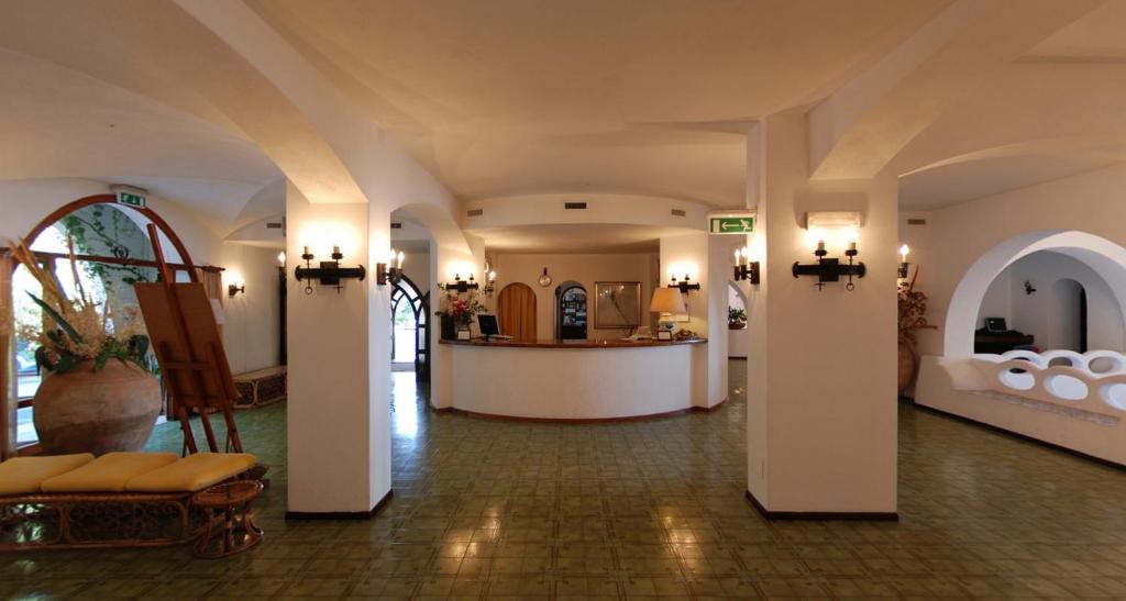 Vstupní hala nebo recepce v ubytování Hotel Carasco
