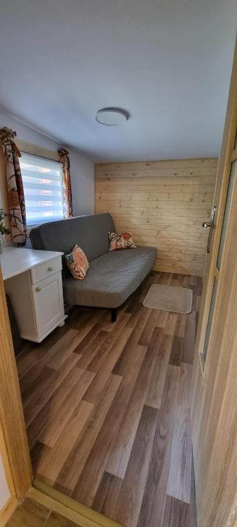 Posteľ alebo postele v izbe v ubytovaní Domek nad jeziorem - Mazur House