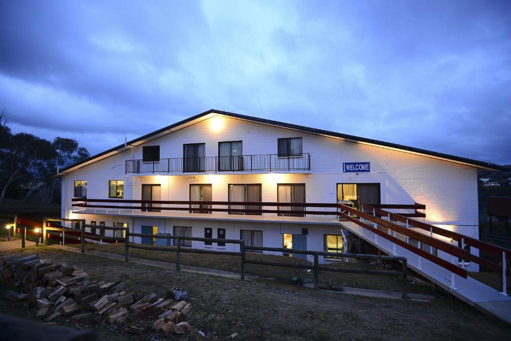 Budova, kde se motel nachází