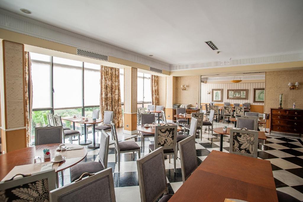 Restaurace v ubytování Valladolid Recoletos