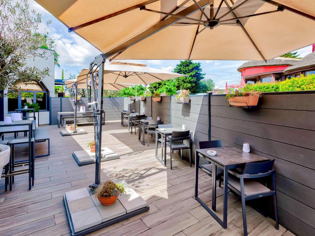Restaurace v ubytování ibis Montpellier Sud