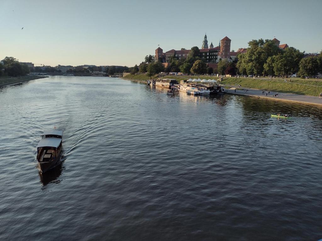 Výhľad na rieku v blízkosti apartmánu