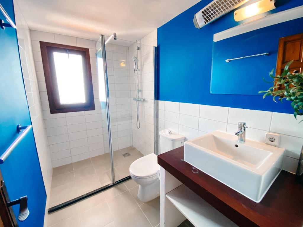 Kúpeľňa v ubytovaní Casa Lara - Begur