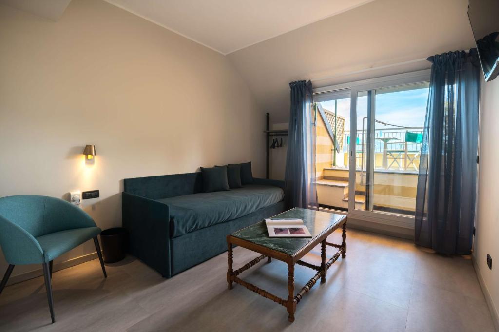 Posezení v ubytování Best Western Regina Elena