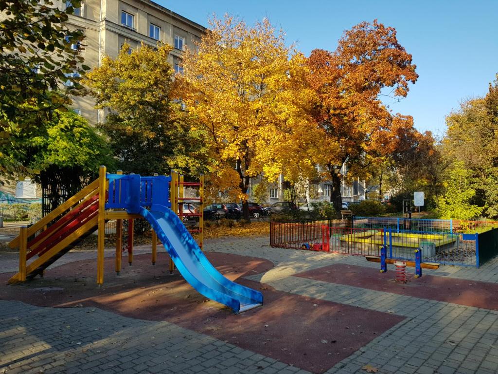 Detský kútik v ubytovaní Cracowapart Ignacio A