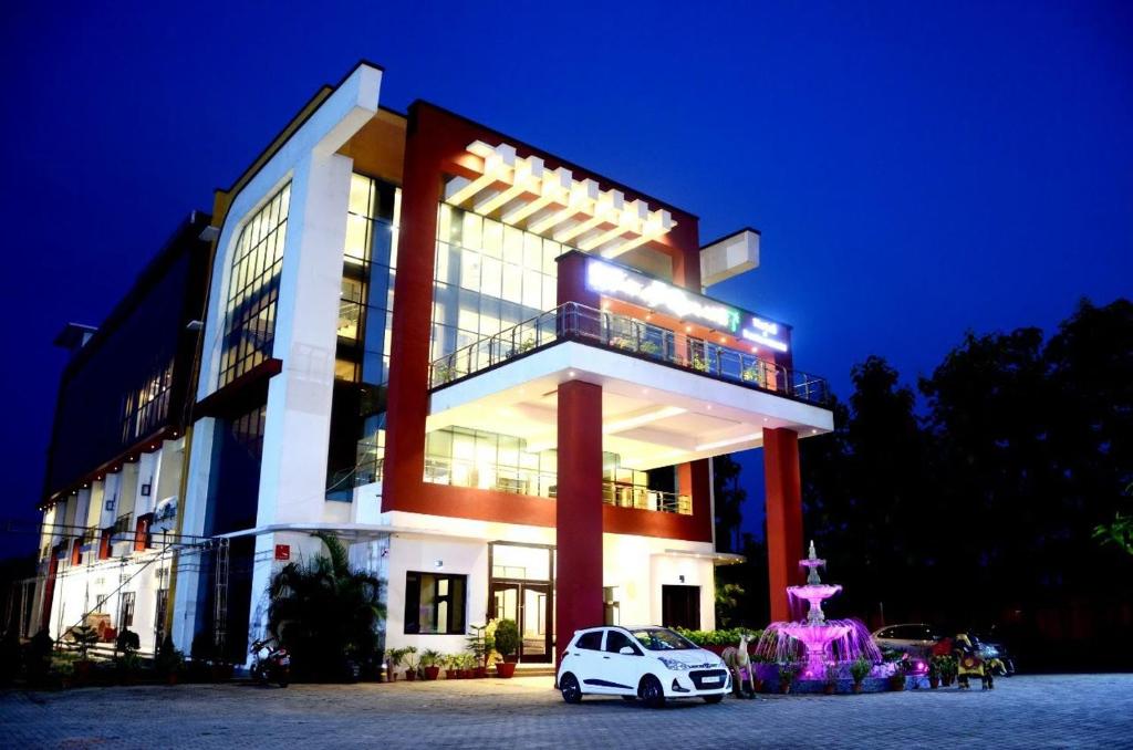 Bangunan di mana terletaknya hotel