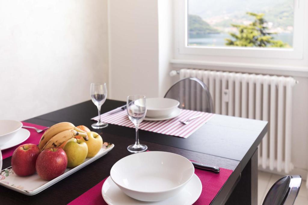 Makanan di atau berdekatan apartmen