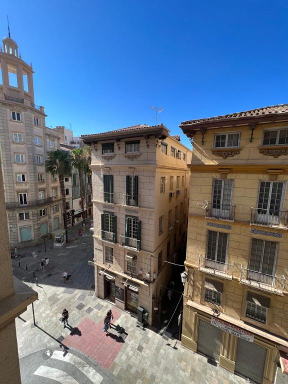 The building in which Az apartmant is located
