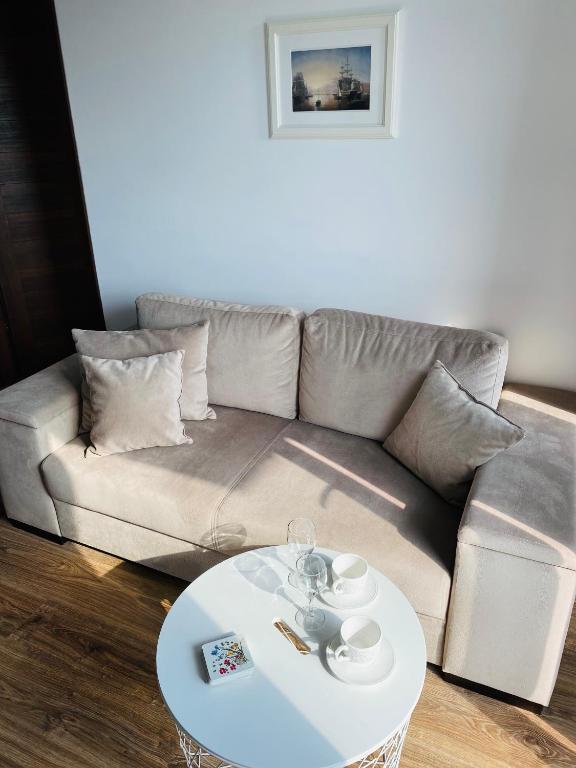 Posedenie v ubytovaní Apartament Baltik Star
